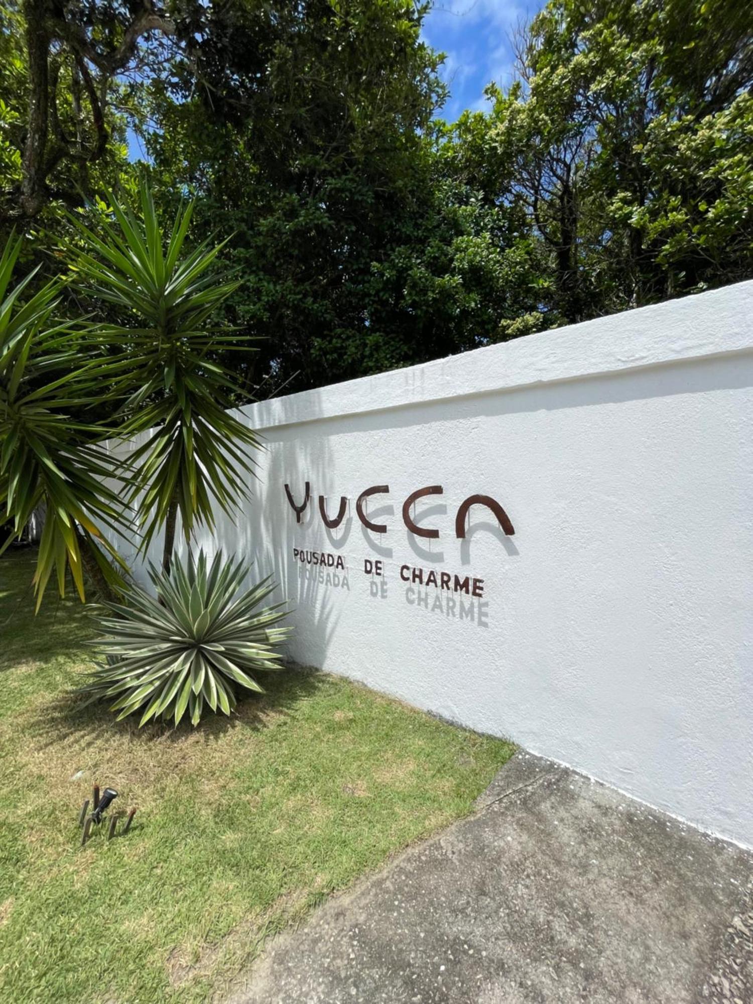 Yucca Pousada Acomodação com café da manhã Porto Seguro Exterior foto